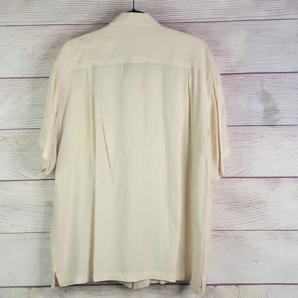 EZ's Haggar button down shirt sz Large - Picture 2 of 9